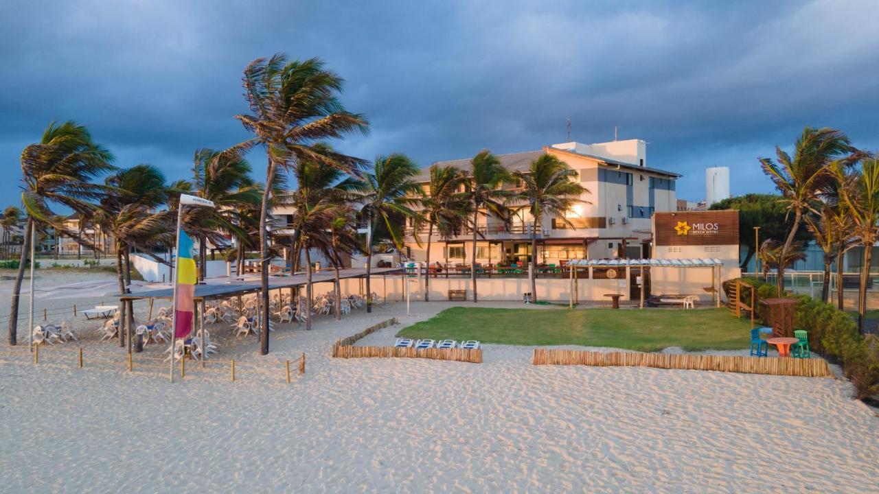 Milos Beach Hotel Aquiraz Εξωτερικό φωτογραφία