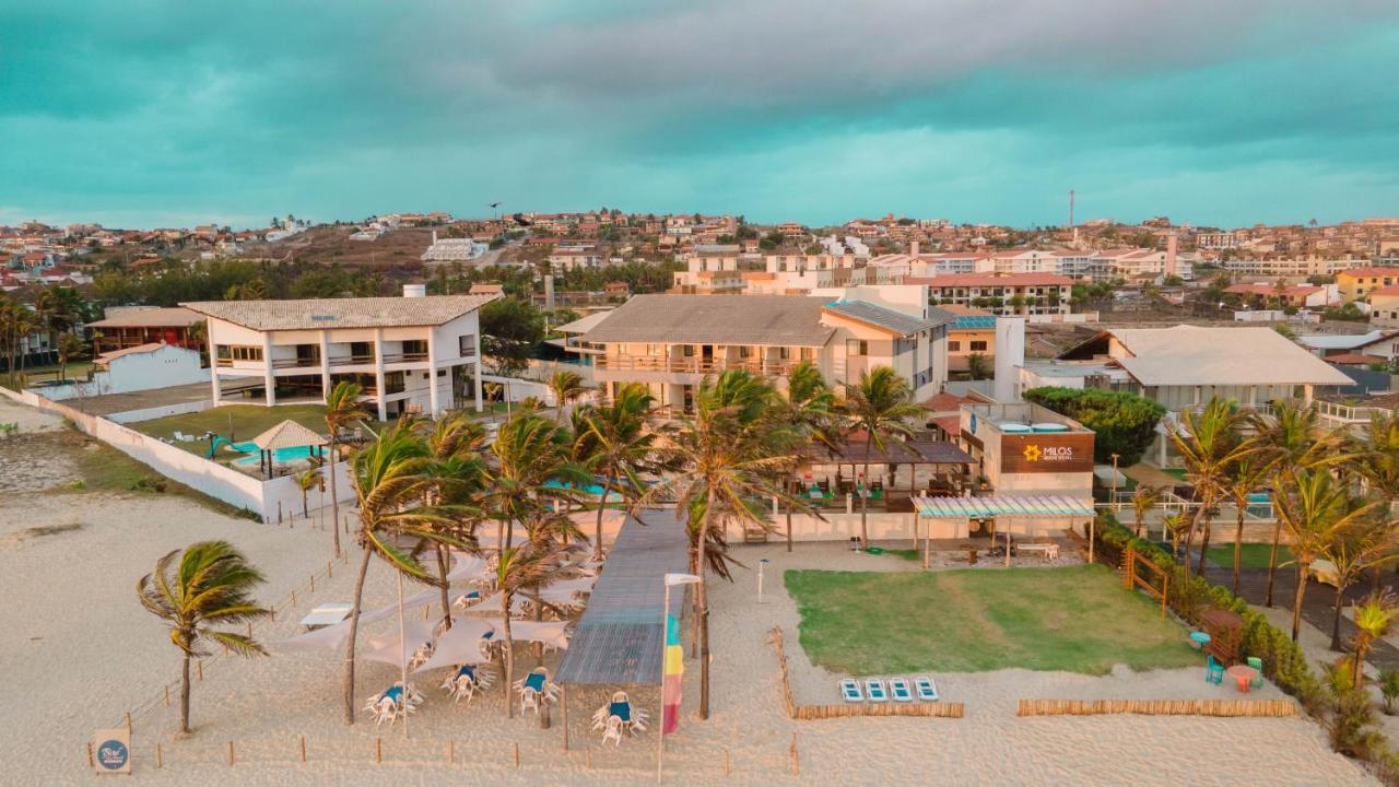 Milos Beach Hotel Aquiraz Εξωτερικό φωτογραφία