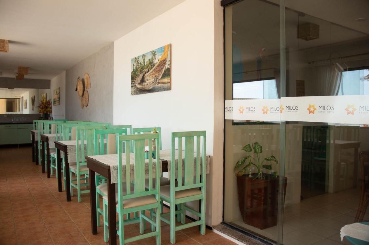 Milos Beach Hotel Aquiraz Εξωτερικό φωτογραφία