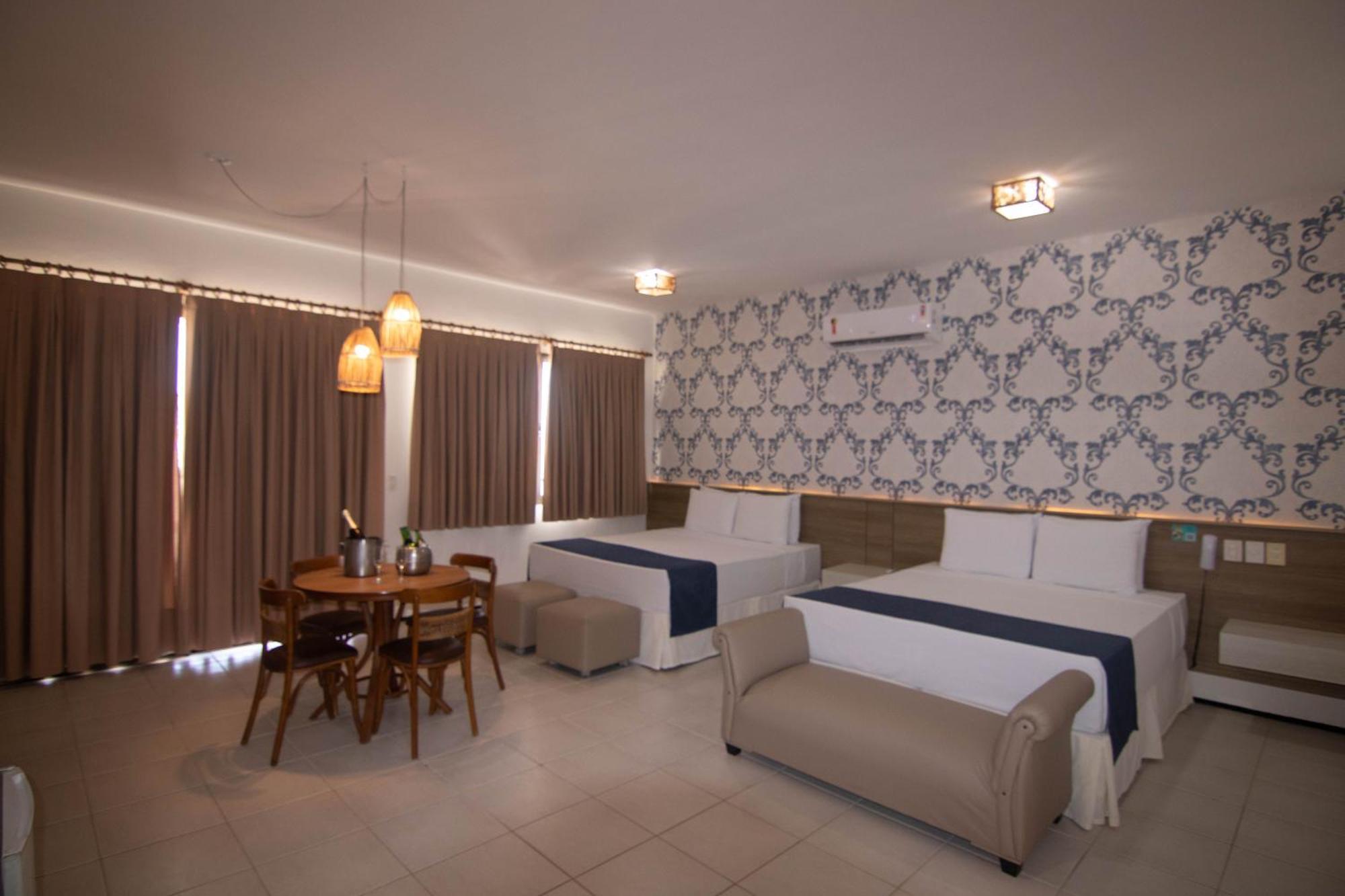 Milos Beach Hotel Aquiraz Δωμάτιο φωτογραφία