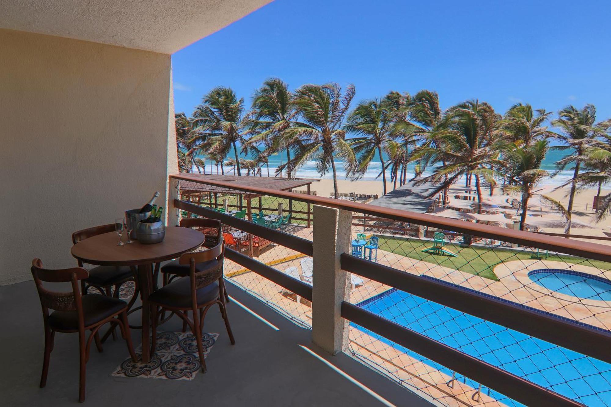 Milos Beach Hotel Aquiraz Δωμάτιο φωτογραφία